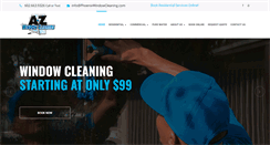 Desktop Screenshot of phoenixwindowcleaning.com