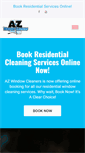 Mobile Screenshot of phoenixwindowcleaning.com